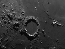 Le cratère Archimède 