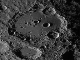 Le cratère Clavius